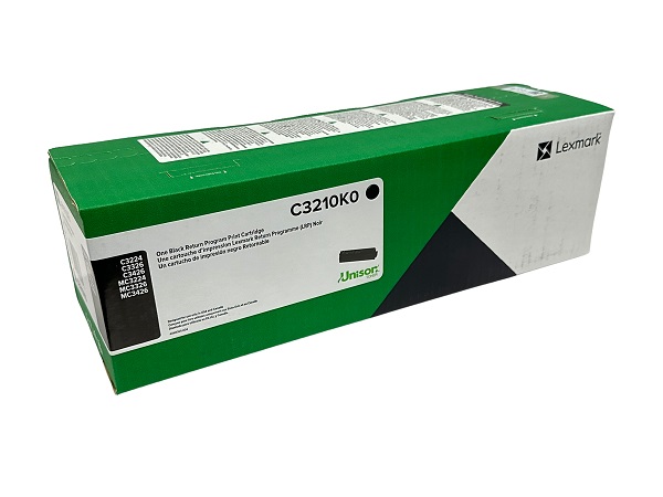 Lexmark C3210K0 Black Toner Cartridge