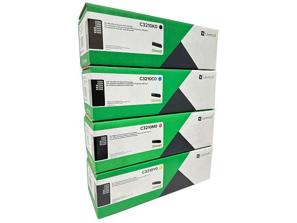 Lexmark C3224 / C3226 Complete (C,M,Y,K) Toner Set