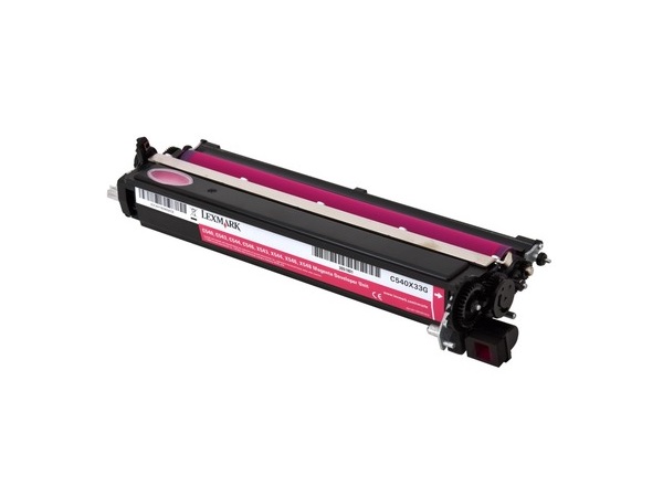 Lexmark C540X33G Magenta Developer Unit