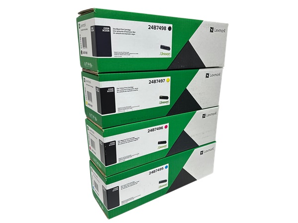 Lexmark C2326 / XC2326 Complete Toner Set