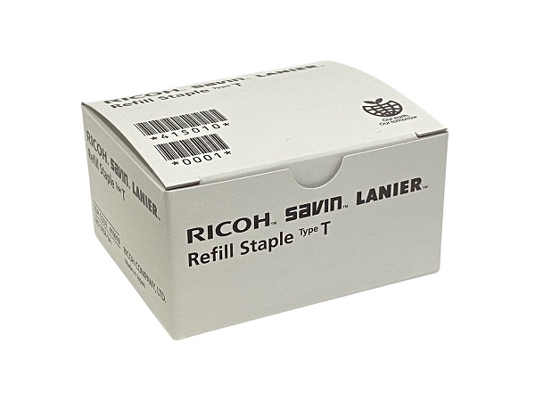 Ricoh 415010 (TYPE T) Refill Staples for Internal Finisher, Box of