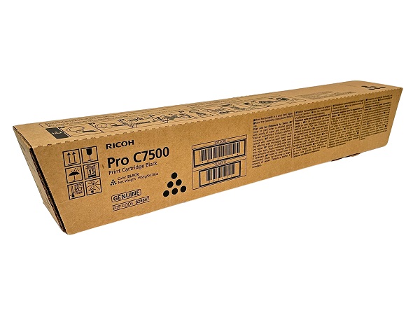 Ricoh 828647 (Pro C7500) Black Toner Cartridge