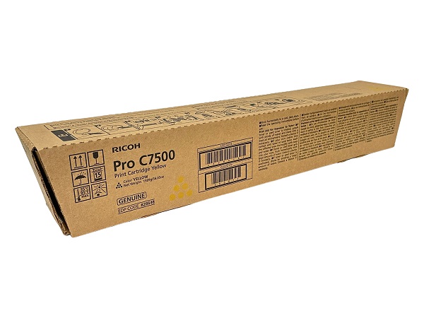 Ricoh 828648 (Pro C7500) Yellow Toner Cartridge