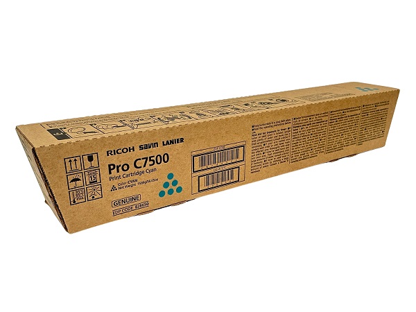 Ricoh 828650 (Pro C7500) Cyan Toner Cartridge