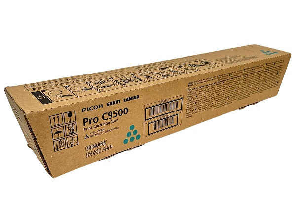 Ricoh 828670 (Pro C9500) Cyan Toner Cartridge