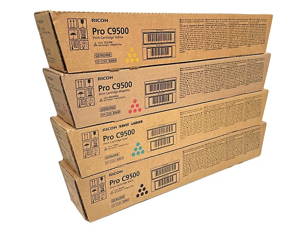 Ricoh Pro C9500 Complete Toner Set