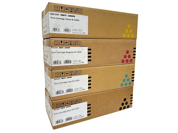 Ricoh M C250H Complete Toner Set