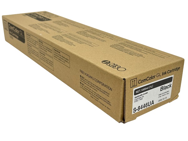 Risograph S-8446UA Black Ink Cartridge