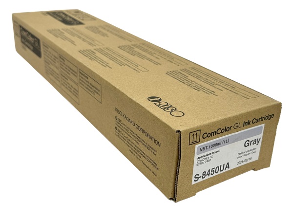 Risograph S-8450UA Gray Ink Cartridge