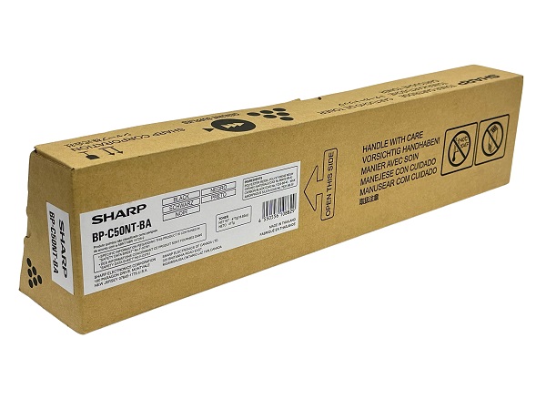 Sharp BP-C50NT-BA (BPC50NTBA) Black Toner Cartridge