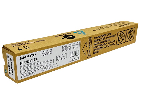 Sharp BP-C50NT-CA (BPC50NTCA) Cyan Toner Cartridge