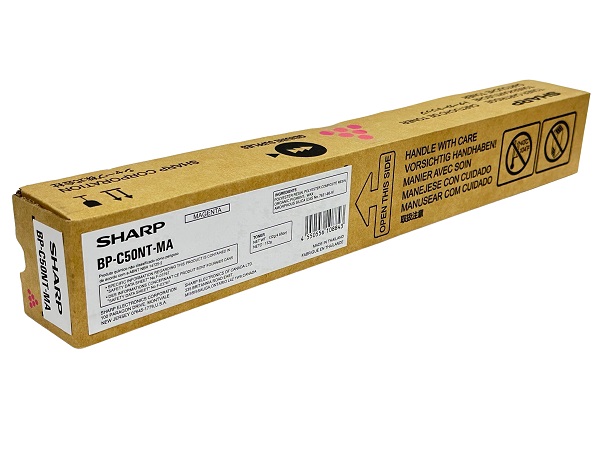 Sharp BP-C50NT-MA (BPC50NTMA) Magenta Toner Cartridge