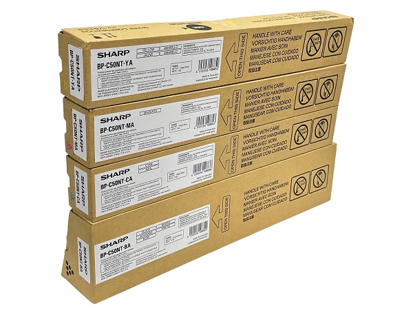 Sharp BPC50TN Complete Toner Set