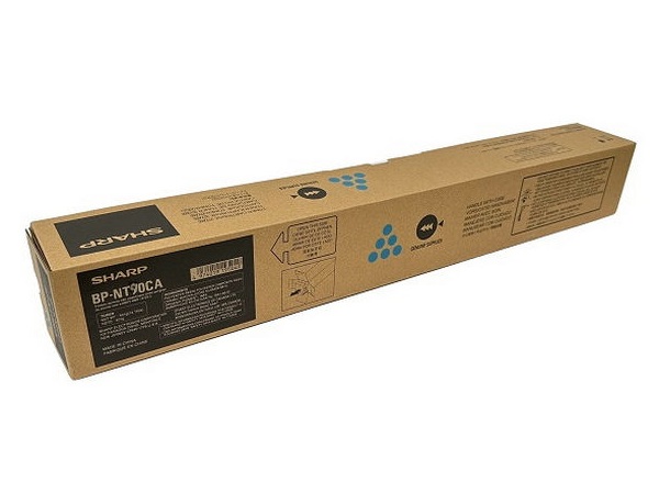 Sharp BPNT90CA Cyan Toner Cartridge