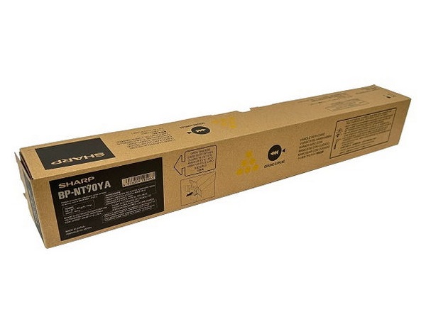 Sharp BPNT90YA Yellow Toner Cartridge