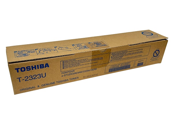 Toshiba T-2323U (T2323U) Black Toner Cartridge