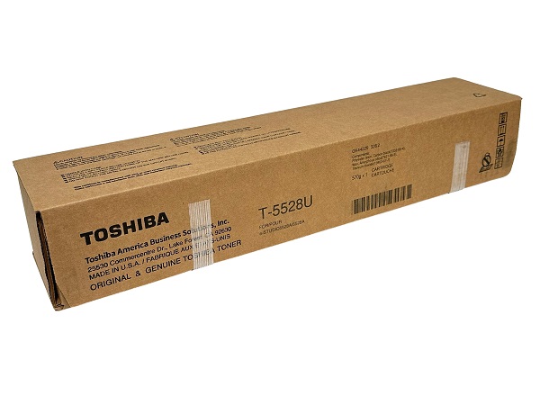 Toshiba T5528U (T-5528U) Black Toner Cartridge