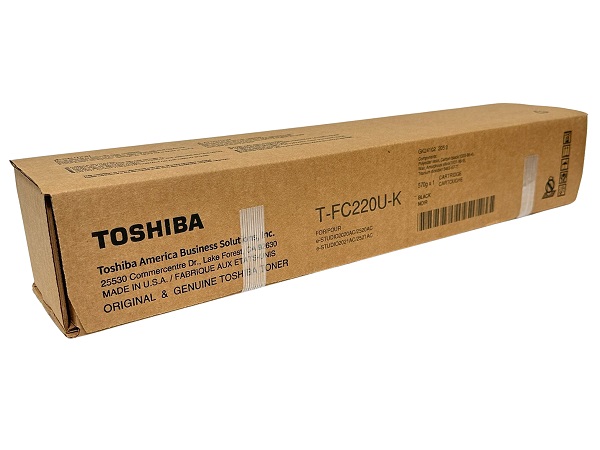 Toshiba T-FC220U-K Black Toner Cartridge