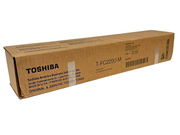 Toshiba T-FC220U-M Magenta Toner Cartridge