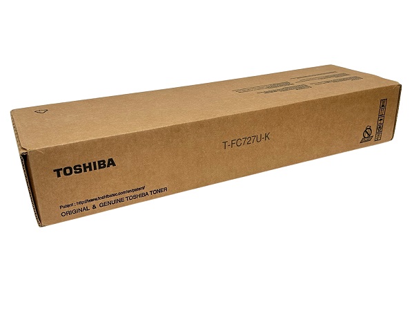 Toshiba T-FC727UK (6AK00000440) Black Toner Cartridge