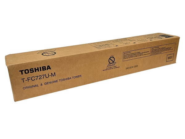 Toshiba T-FC727UM (6AK00000441) Magenta Toner Cartridge