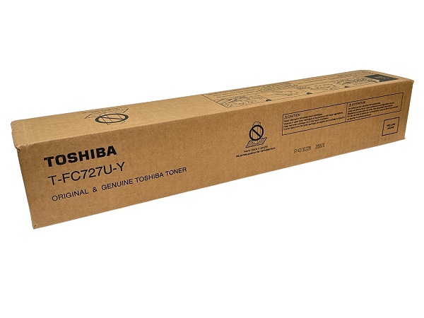 Toshiba T-FC727UY (6AK00000442) Yellow Toner Cartridge