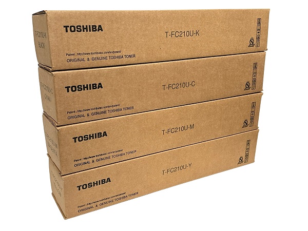 Toshiba TFC210 Complete Toner Set