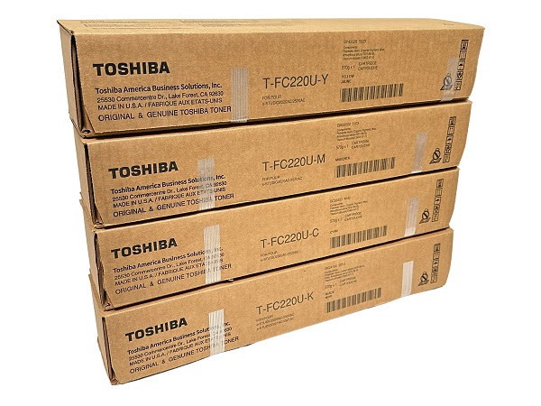 Toshiba T-FC220 Compete Toner Set