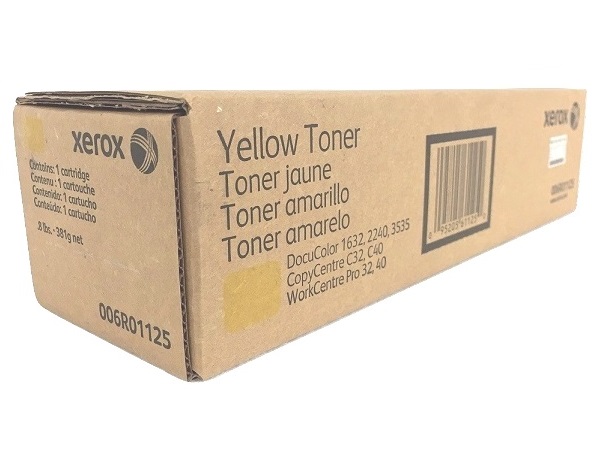 Xerox 016-1916-00 Toner yellow, 7.5K pages 5% coverage 