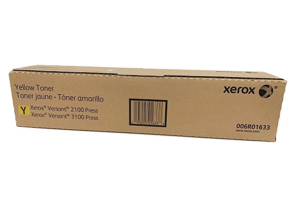 Xerox 016-1916-00 Toner yellow, 7.5K pages 5% coverage 