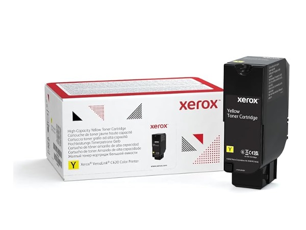 Xerox 006R04627 Yellow High Capacity Toner Cartridge