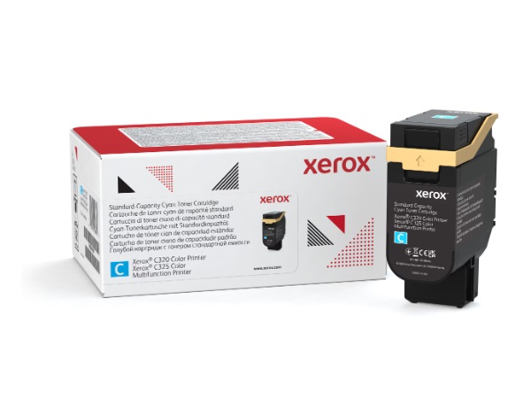 Xerox 006R04820 Cyan Standard Capacity Toner Cartridge