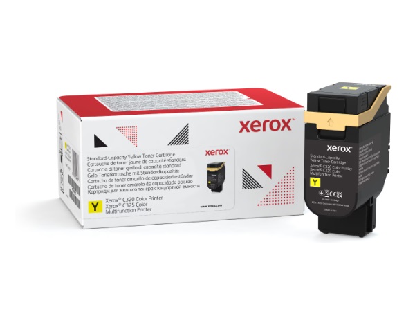 Xerox 006R04822 Yellow Standard Capacity Toner Cartridge