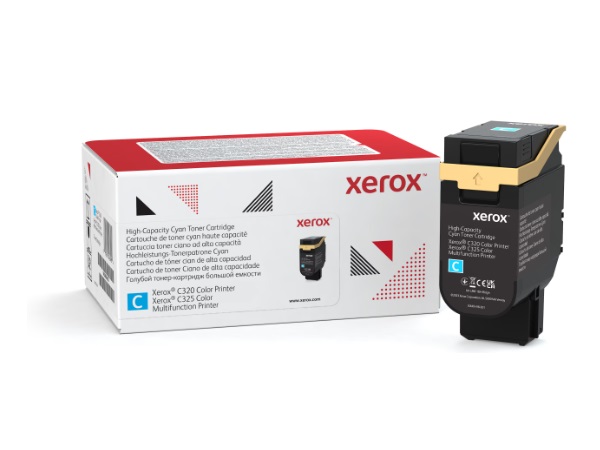 Xerox 006R04828 Cyan High Capacity Toner Cartridge