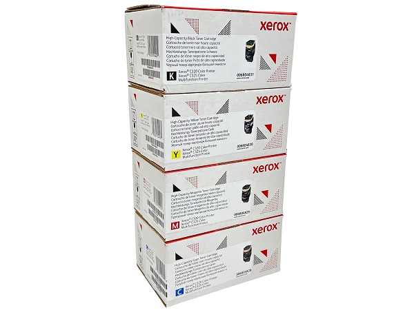 Xerox C320 / C325 High Capacity Toner Set