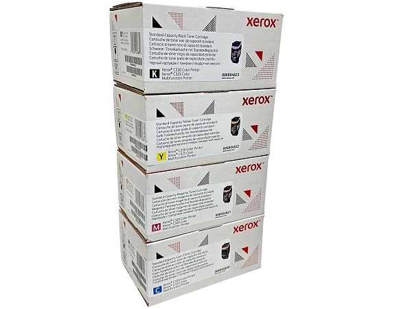 Xerox C320 / C325 Standard Capacity Toner Set