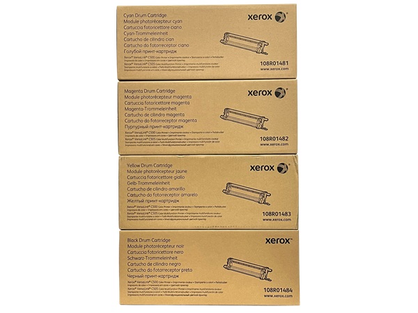 Xerox Versalink C500 (C,M,Y,K) Drum Unit Set