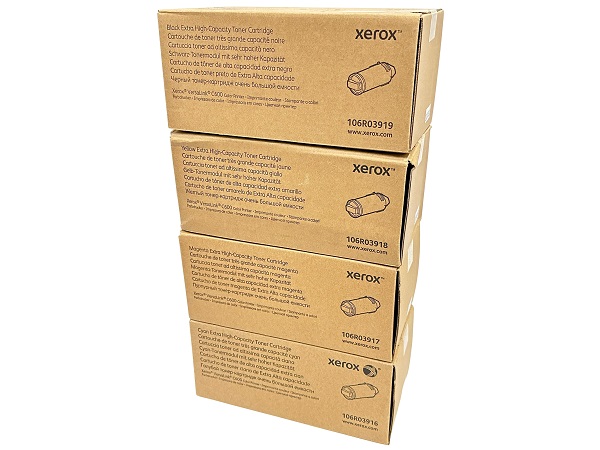 Xerox Versalink C600 Extra High Capacity Complete Toner Set