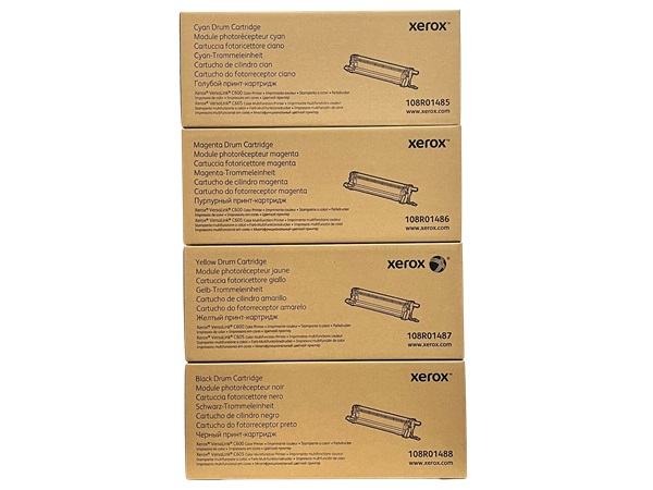 Xerox Versalink C600 (C,M,Y,K) Drum Unit Set