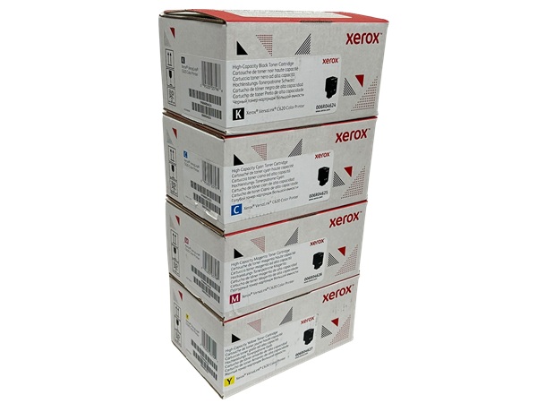 Xerox C620 High Capacity Complete Toner Set