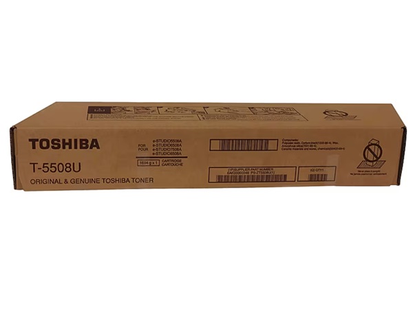 Toshiba T-5508U (T5508U) Black Toner Cartridge