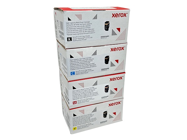 Xerox C410 High Capacity Toner Set