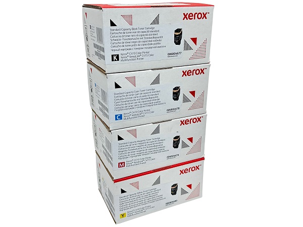 Xerox C410 Standard Capacity Toner Set