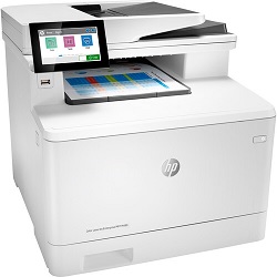 HP Color LaserJet Enterprise M480f